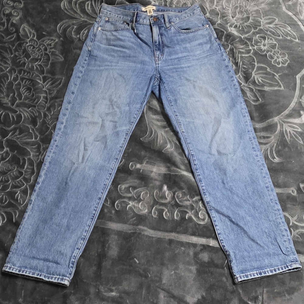 Madewell The Slouchy Boyjean Size 28